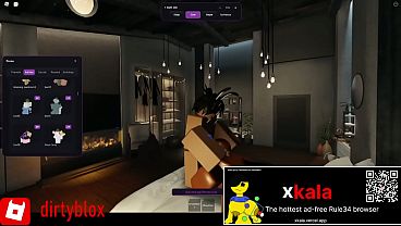 Roblox Ebony Bitch gets Fucked in Roblox Condo