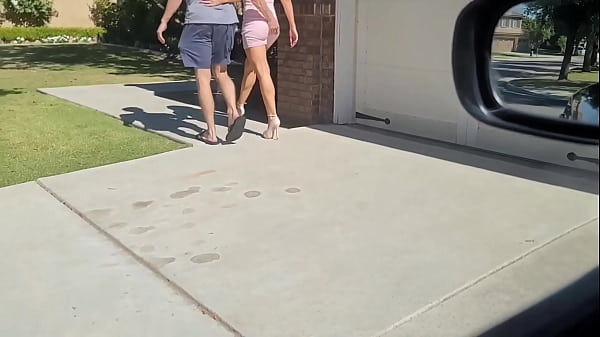 Nonton Cheating Wife Is Caught By Husband Before He Joins In For Threesome thumbnail