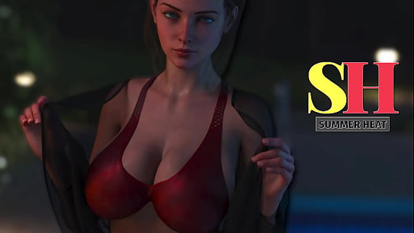 Summer heat ep 40 &ndash; visual novel gameplay by misterdoktor 
