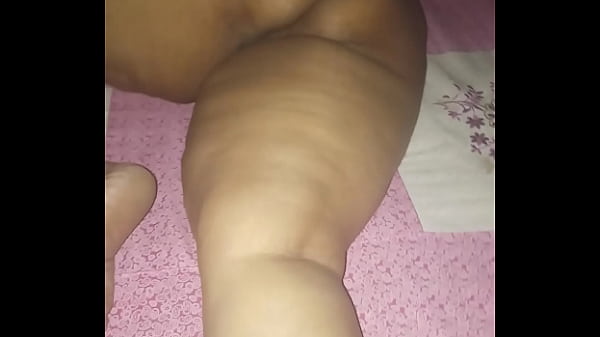 Booty GF showing Beautiful Big Ass 