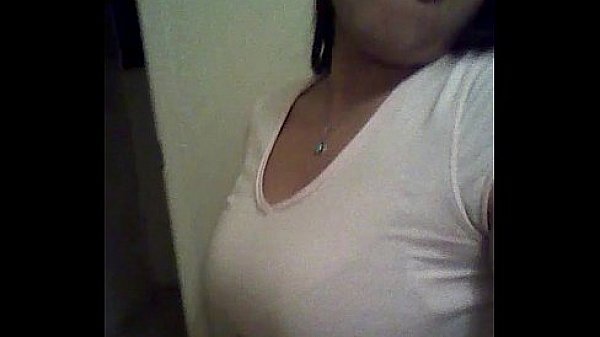 Dirty latina slut fucks herself with dildo then licks it. 