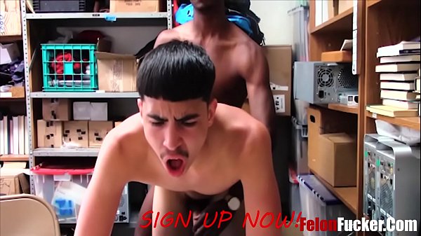 Black Cop Fucks Straight Teen