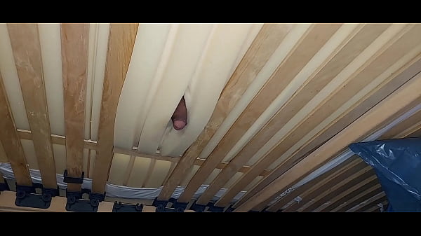 Play MP4 - I fuck with the mattress and ejaculate sperm in it part 2