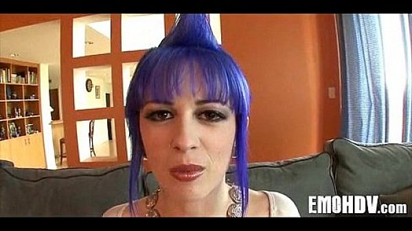 Emo babe with tats 216 