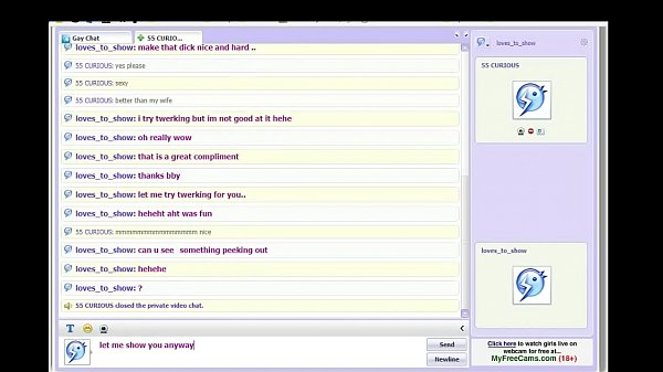 slutty brown guy on chat room - &quot_better (ass) than his wife!&quot_