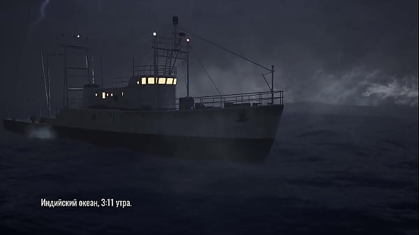 Nonton Lara Croft Was Masturbating In Her Cabin, But Suddenly A Storm Started... 3d Hentai Game thumbnail