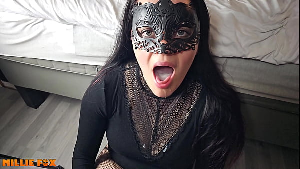 Amateur milf loves cum she swallowed a huge load of cum millie fox 