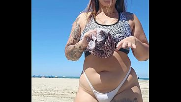 Exibi&ccedil;&atilde;o Na Praia, Mostrando A Rachada Na Live thumbnail