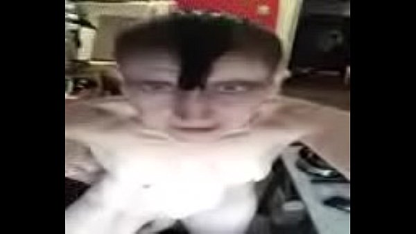 InsatiablePunk Goes In Front Of Window and Masterbates