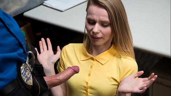 Tiny Thief Caught After_Officer_Set up A_Trap for Shoplifters Fuckthief