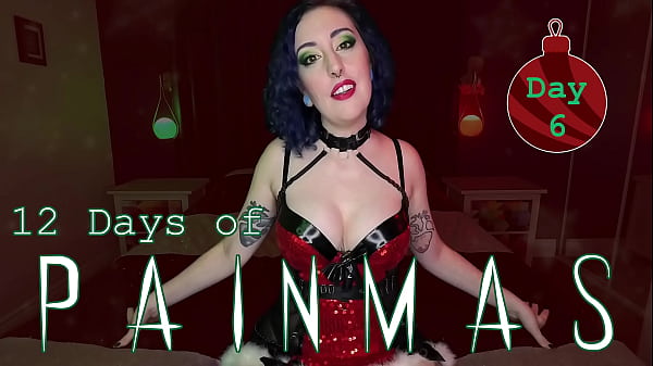 Play MP4 - DAY 6 - 12 DAYS OF PAINMAS - Preview - Christmas CBT & Pain Play Slave Tasks by Miss Faith Rae with BDSM Instructions & Femdom POV - HD 1080p MP4