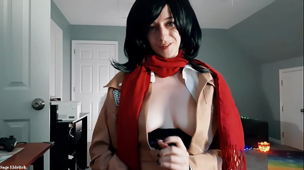 Play MP4 - Mikasa Ackerman Cuts Ur Dick Off &lbrack;Penectomy POV&rsqb;