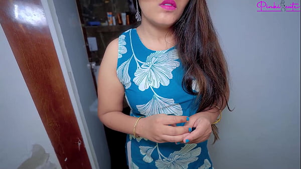 Play MP4 - 18  Desi Village big boobs stepsister convinced for shoot Nude Sex video and Fucked by stepbrother in Clear Hindi Audio&period;