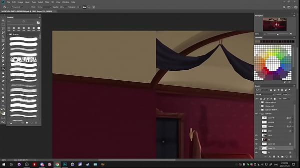 Stream Picarto DarkCookie_Summertime Saga_2021 07_23 B