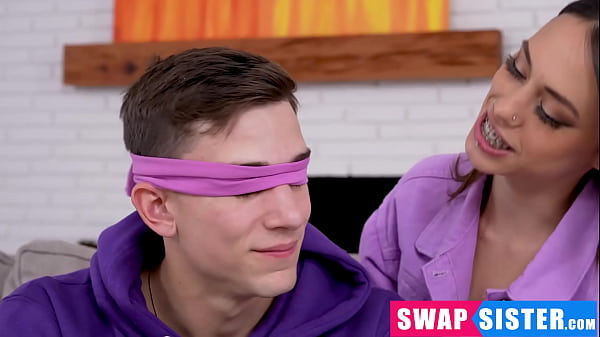 Teens Have Surprise Sex with Stepbros - Swapsister 