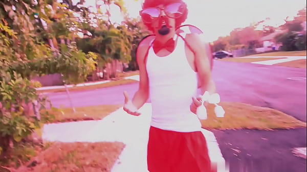 Cupid hits ebony baddie with his arrow & cock 