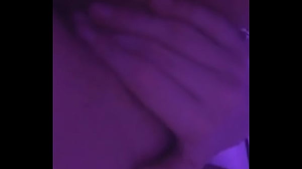 Sexy girl feeling her tits