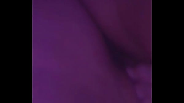 Sexy girl feeling her tits 