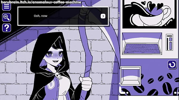 Anomalous coffee machine