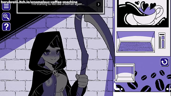 Anomalous coffee machine 