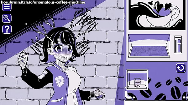 Anomalous coffee machine