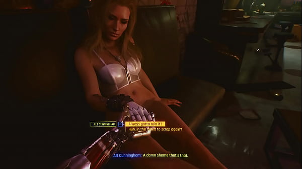 Cyberpunk 2077 Naked Body thumbnail