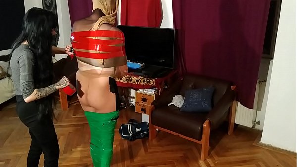 Very 1. Nylon Encasement And Domination Of Sub Slave Pt2 Hd thumbnail