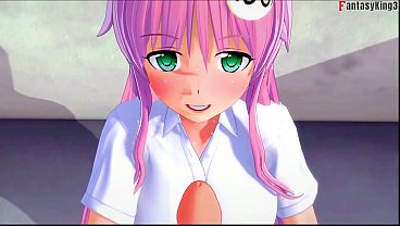 Lala Blowjob Before Class | To Love Ru | & Pov On On Sheer & Ptrn: Fantasyking3 thumbnail