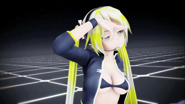 Nonton Hatsune Miku Undressing Dancing Icy Song Hentai Vocaloid Mmd 3d Blonde Hair (clip) thumbnail