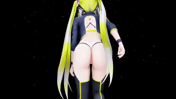Play MP4 - Hatsune Miku Undressing Dancing Icy Song Hentai Vocaloid MMD 3D Blonde Hair &lpar;CLIP&rpar;