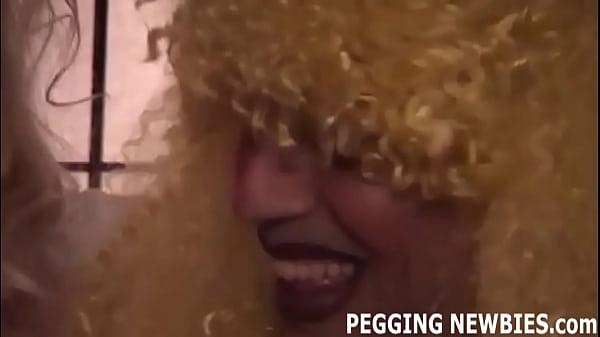 Youare so lucky to_be pegged by a mistress like me