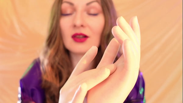 hotsurgical glovesfetish