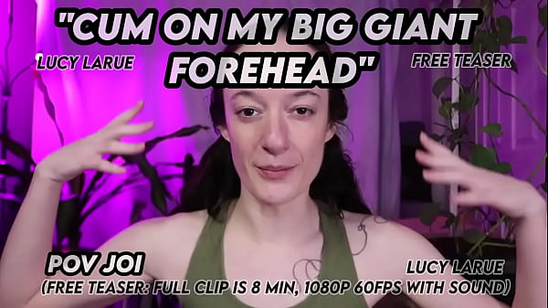 Nonton Cum On My Big Giant Forehead Pov Joi thumbnail