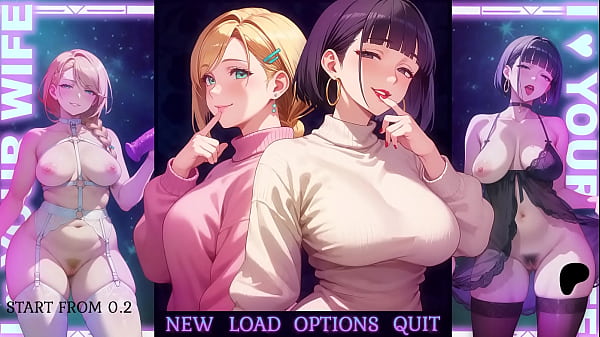 I Love Your Wife - A Wife Becomes Sluttier Ntr Porn Game #1 thumbnail