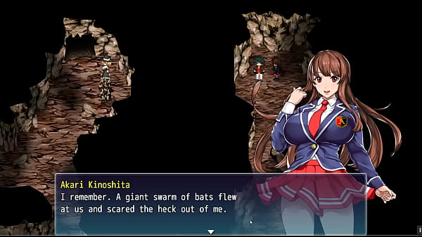 Apostle [Pornplay Hentai game] Ep.3 walking on a cute blonde girl_in red underwear