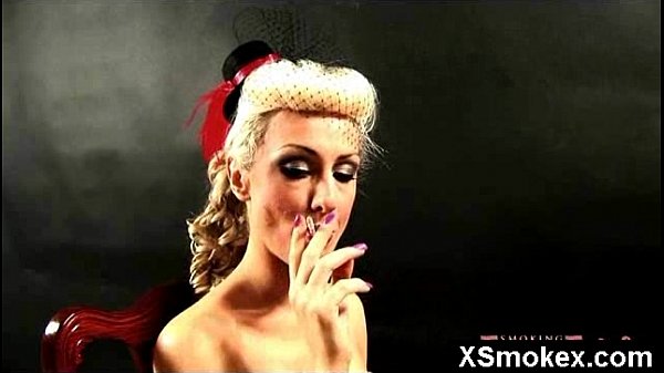 Auspicious Smoking MaturePounded