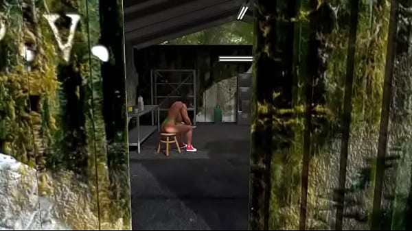 Female truck driver versus female biker 