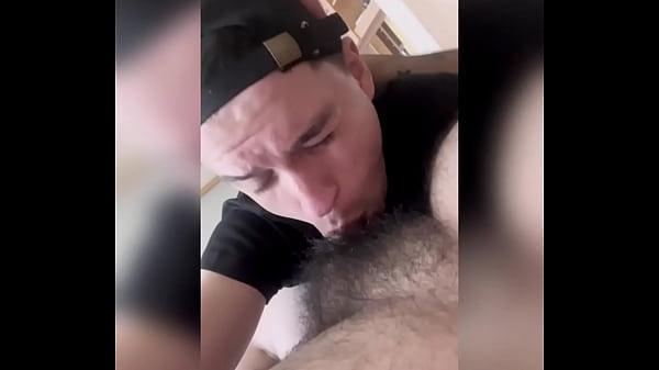 He gave a load without using hands 