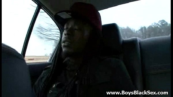 BlacksOnBoys - Gay black boys fuck hardcore white sexy twinks 04