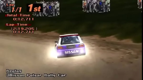 GT2 Arcade Rally Cars