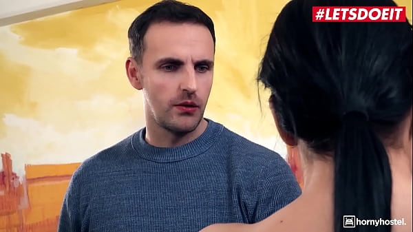 Hornyhostel lexi layo skinny small tits babe takes a huge load in her mouth full scene