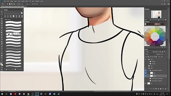 Sts broadcast by dc on picarto from december second 2020