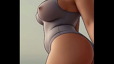 Chubby suave y sexy te invita a admirar generado por ia 