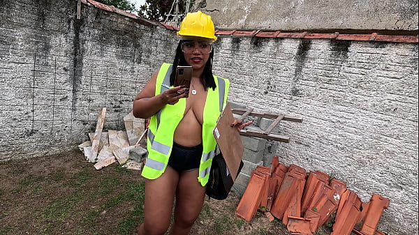 Nicoly Arquiteta: Gozei Pra Caralho na Obra Pra Deixar os Pe&otilde;es Loucos! 