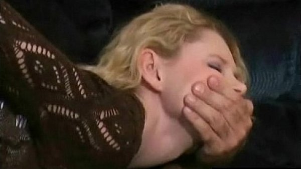 Plumpy ass chick explicit bondage