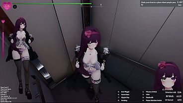 Manaka In The Condo Building... With Some Hunters (modded) thumbnail
