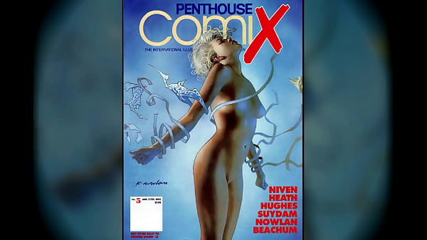 Penthouse magazine comics pulp 