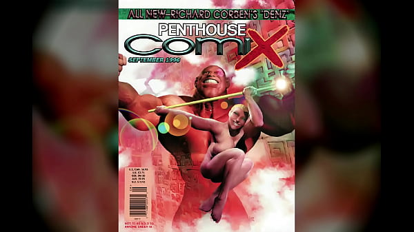 Penthouse magazine comics pulp 