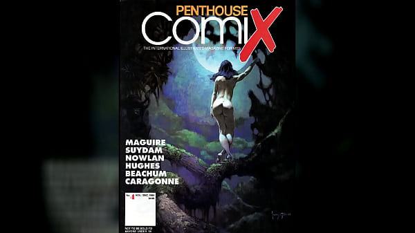 Penthouse magazine comics pulp 