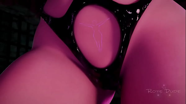 Mei get tied up by her new friend. 